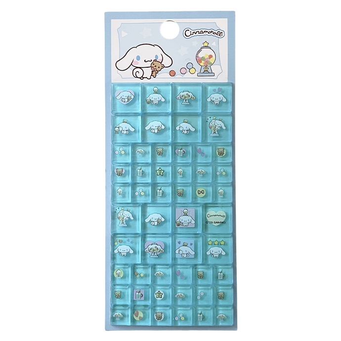 シール ステッカー ぷくぷく ぷっくり タイルシール 立体 バラ売り