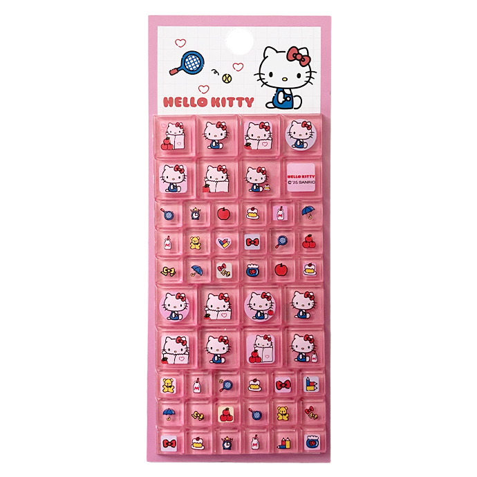 シール ステッカー ぷくぷく ぷっくり タイルシール 立体 バラ売り