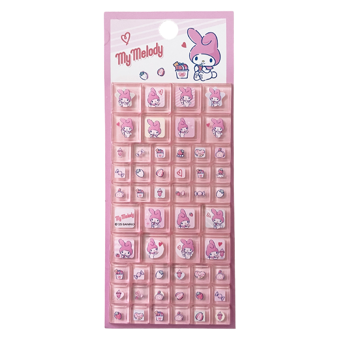 シール ステッカー ぷくぷく ぷっくり タイルシール 立体 バラ売り