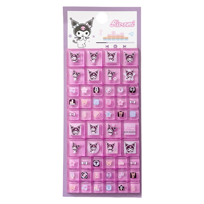 シール ステッカー ぷくぷく ぷっくり タイルシール 立体 バラ売り