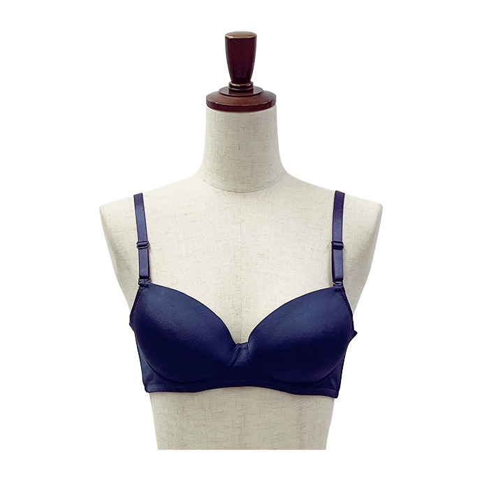 ブラジャー ブラ 下着 インナー レディース ノンワイヤー ワイヤレス 3Dカップ 立体 モールド 調整可能 軽量 無地 送料無料 |  | 01