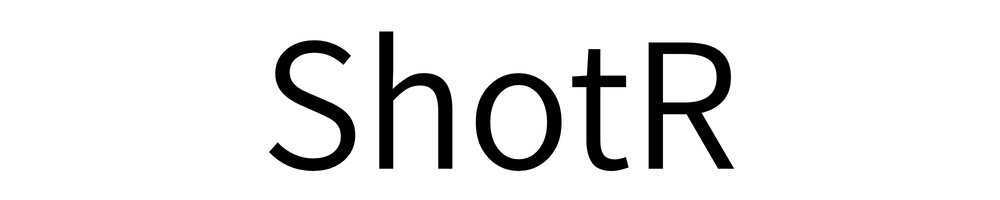 ShotR ヘッダー画像