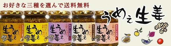 うめぇ生姜レシピ