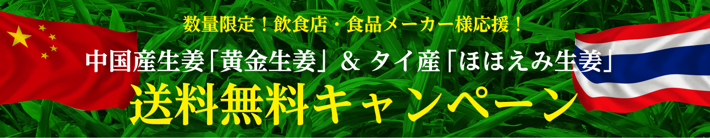 生鮮生姜