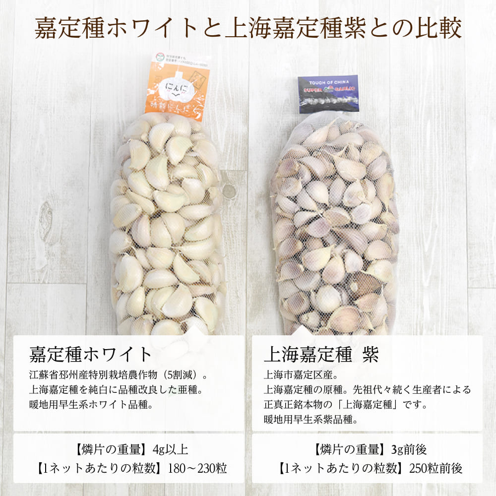 特栽にんにく詳細