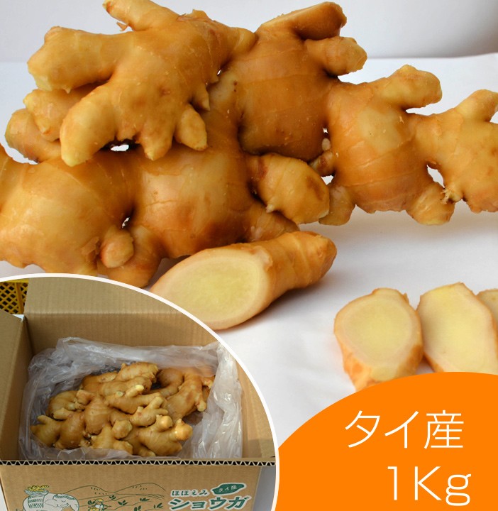 タイ産ほほえみショウガ近江生姜1kg