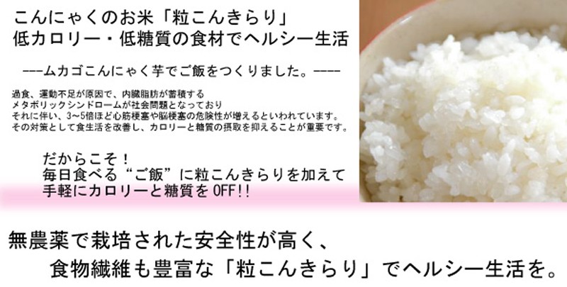 市場 乾燥粒こんにゃく 粒こんきらり 65g×5袋 こんにゃく加工品