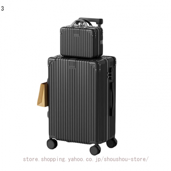 スーツケース 50L キャリーバッグ TSAロック搭載 アルミフレーム 超 