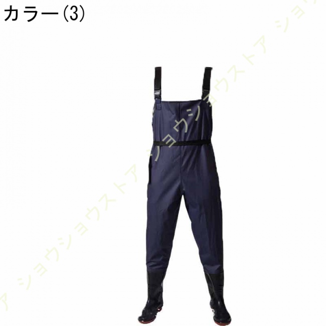 チェストハイ ウェーダー ワークマン ロング レインブーツ