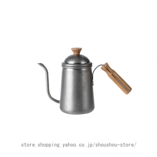ステンレス フィーノ ドリップケトル コーヒーポット 600ml IH 