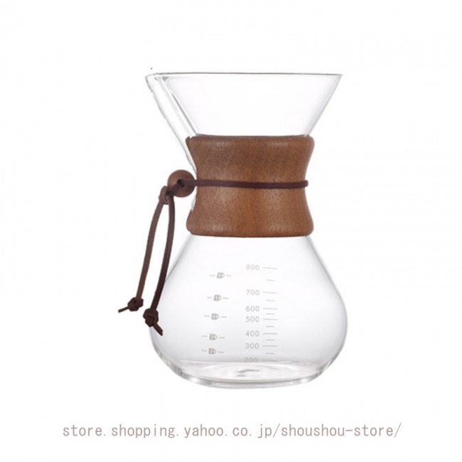 コーヒーカラフェセット ステンレス耐熱ガラス プレゼント スローカフェスタイル キントー ドリップ コーヒーサーバー ギフト ドリッパー セット｜shoushou-store｜02