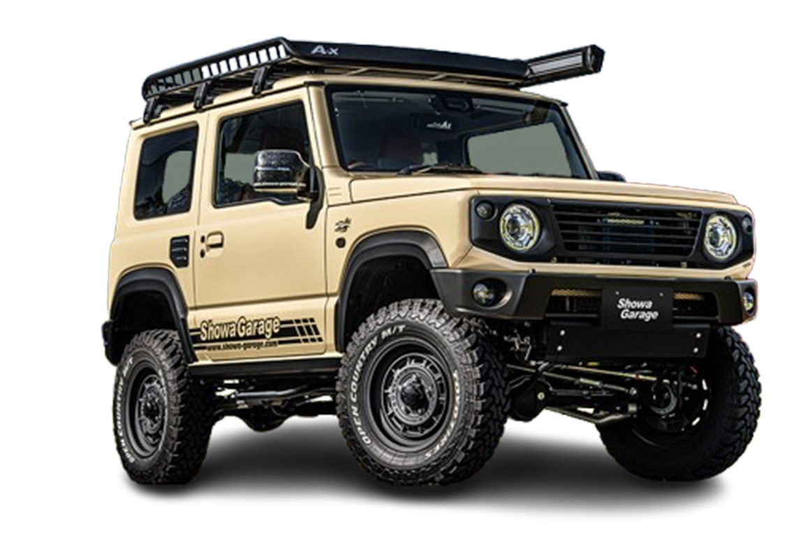 Showa Garage（ショウワガレージ） TYPE-M 16×6.0J±0 1本 ジムニー