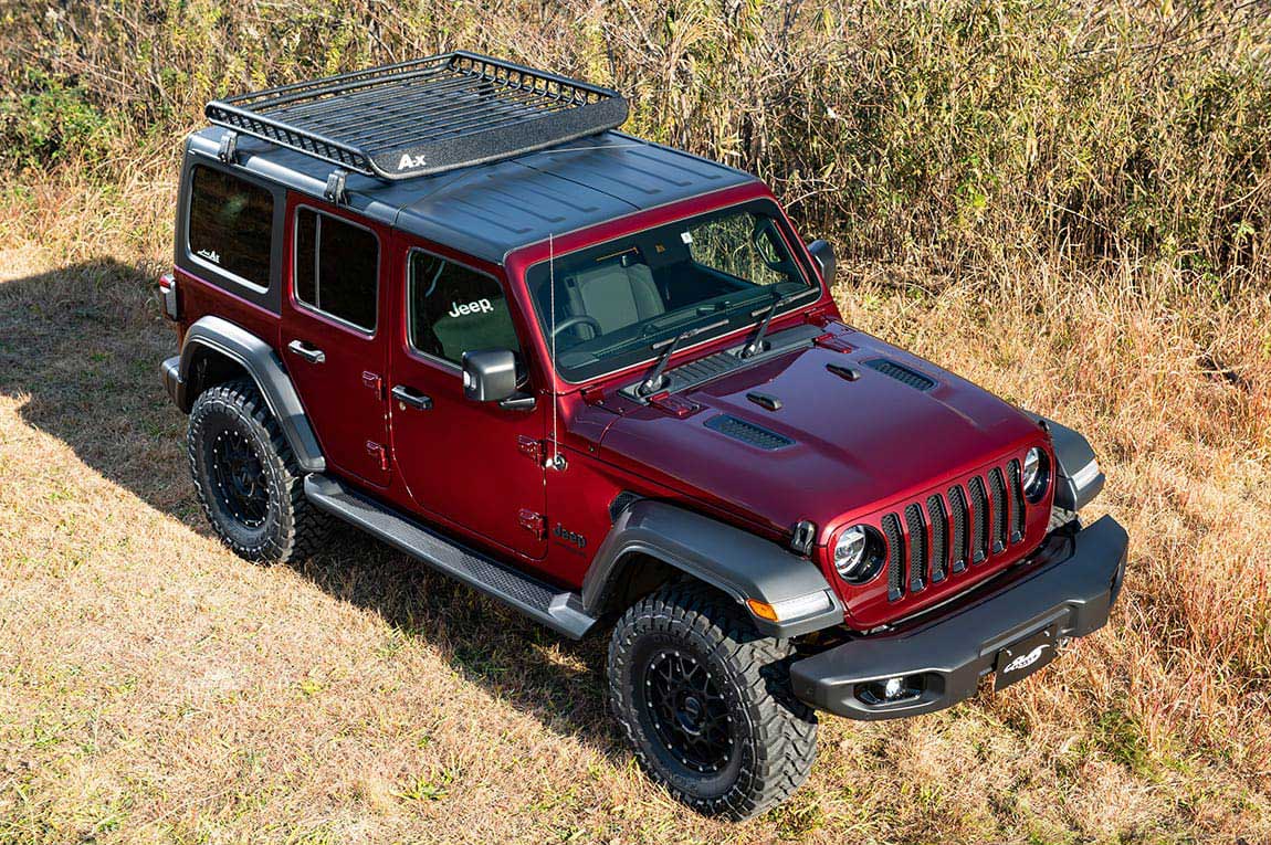 ショウワガレージ ルーフラック フット付 MLサイズスーパーワイド A-x