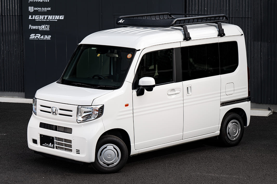 値下げ JJ1 JJ2 N-VAN Nバン ホンダ 純正 ルーフキャリア - 車外 