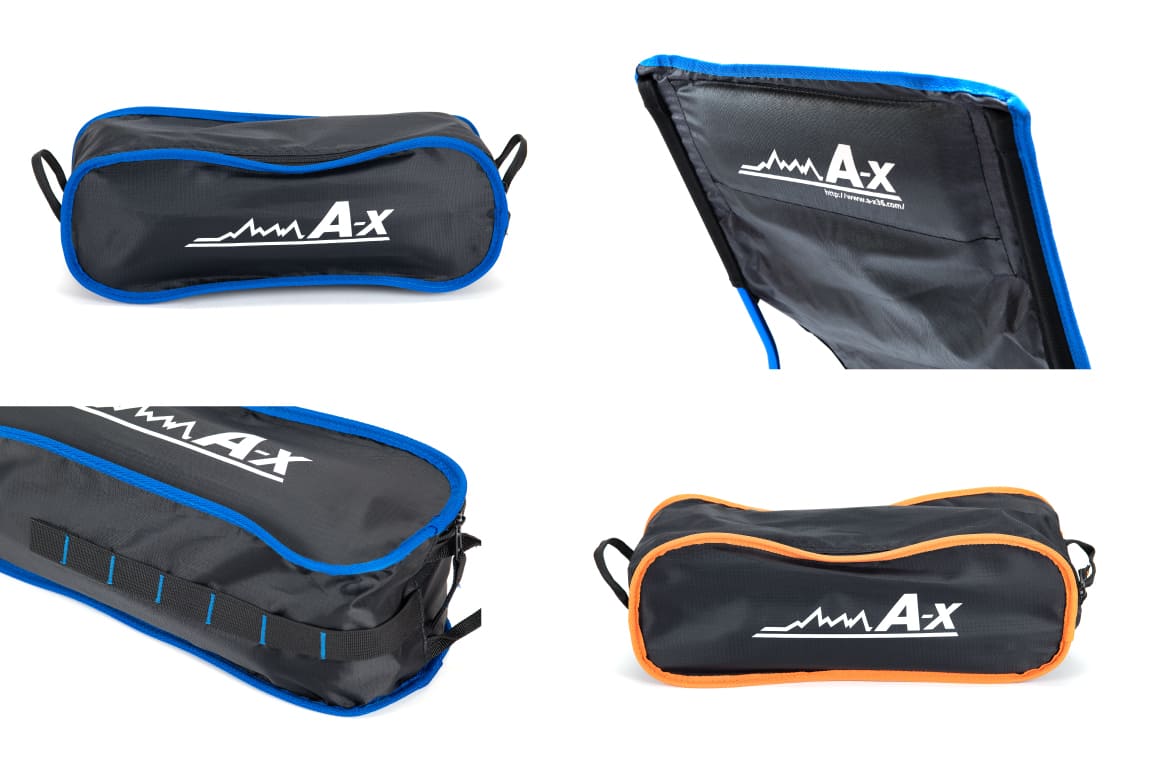 ショウワガレージ A-x(エークロス) アルミアウトドアチェア : ショウワ