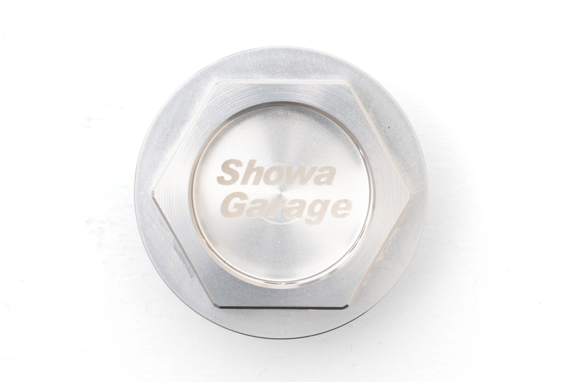 ショウワガレージ SGR オイルフィラーキャップ [Showa Garage]ロゴ