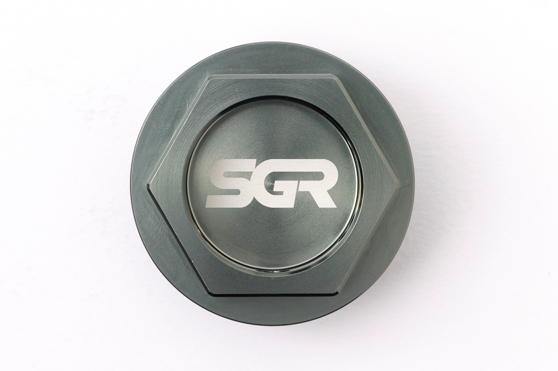 Showa Garage（ショウワガレージ） SGR オイルフィラーキャップ [SGR