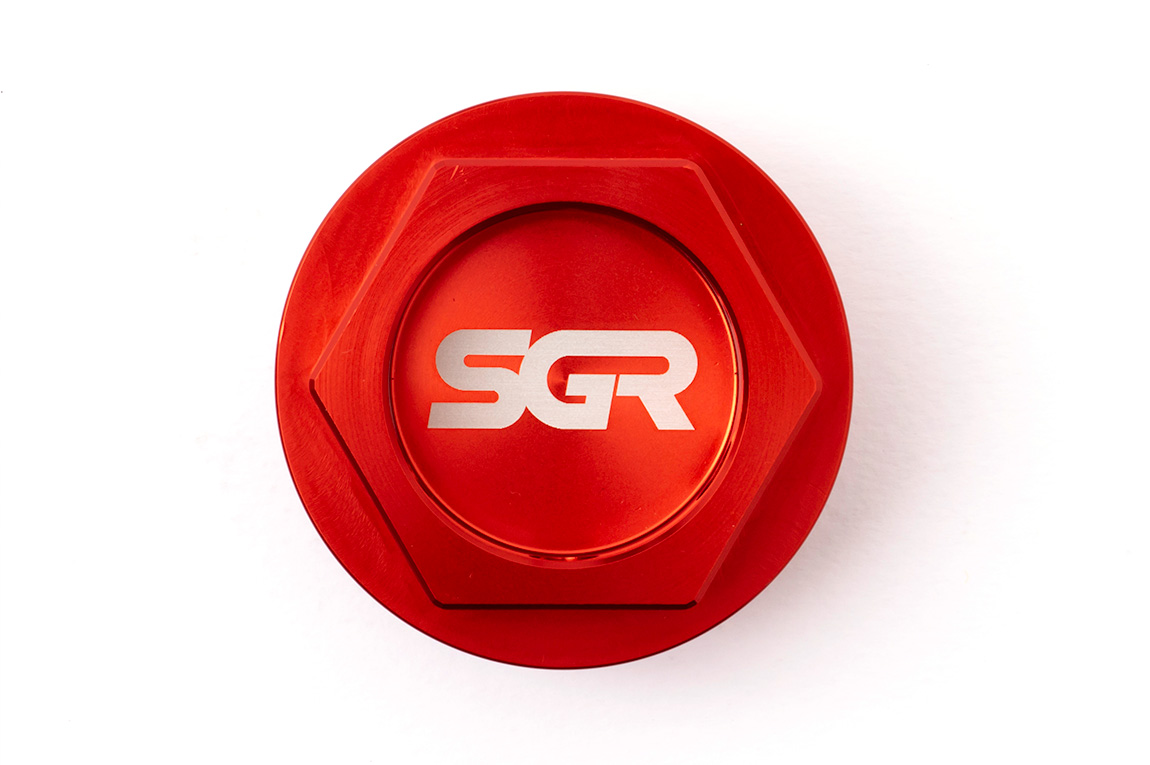 Showa Garage（ショウワガレージ） SGR オイルフィラーキャップ [SGR
