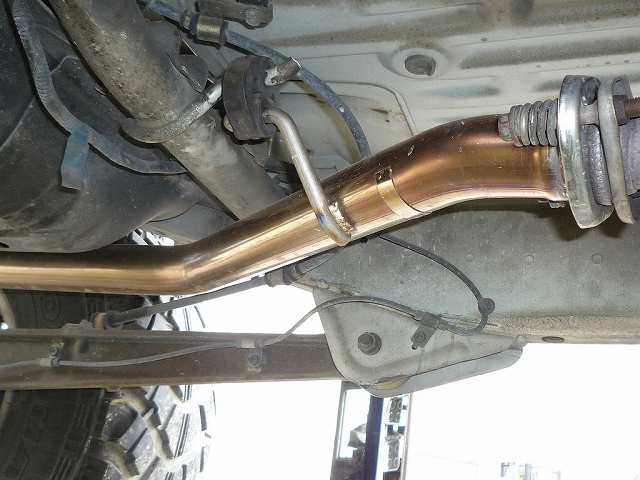 ちょこ　jb23　ノーマルマフラー　テールピース JB23W ジムニー ターボ (Jimny)|FUJITSUBO 藤壺技研工業株式会社