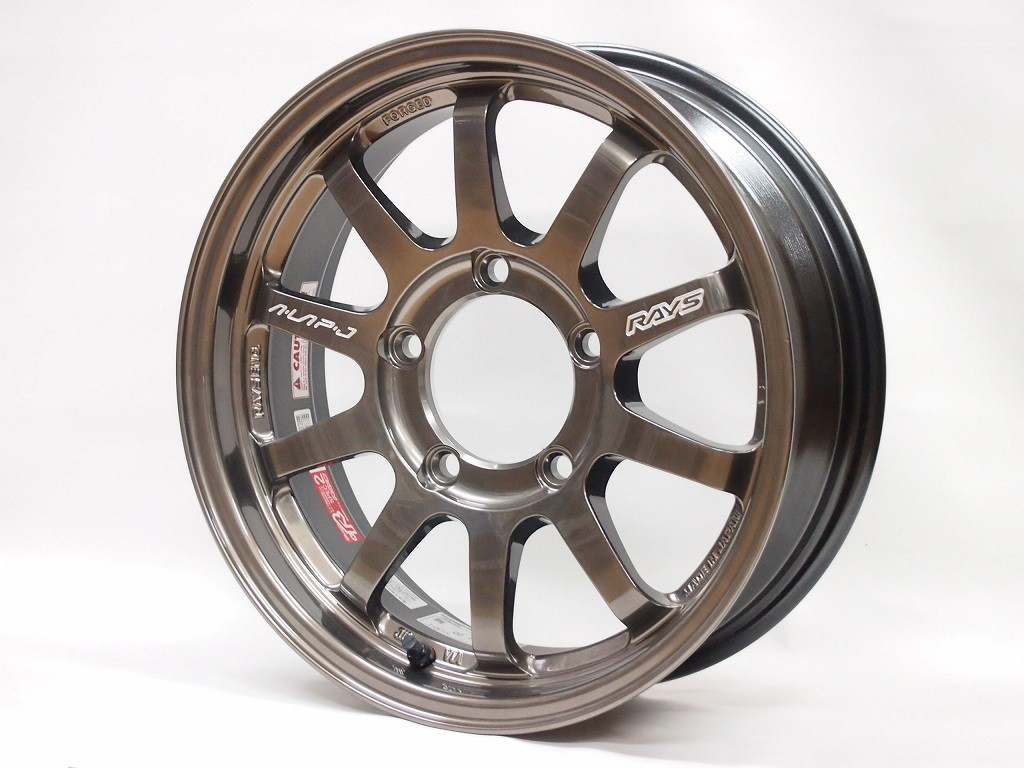 RAYS A・LAP-J 16×6.0 インセット5 ハイパーブロンズ 4本セット ジムニーシエラJB43、JB74など用  :w00007-4:ショウワガレージ - 通販 - Yahoo!ショッピング