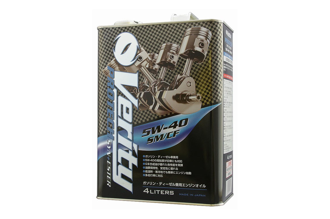 ショウワガレージ Verity エンジンオイル PROTECH SYN+ESTER 5W ショウワガレージ Verity エンジンオイル PROTECH SYN+ESTER 5W