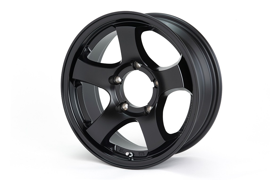 TYPE-M 16×6.0 インセット0 4本 ジムニーシエラJB43、JB74など用 