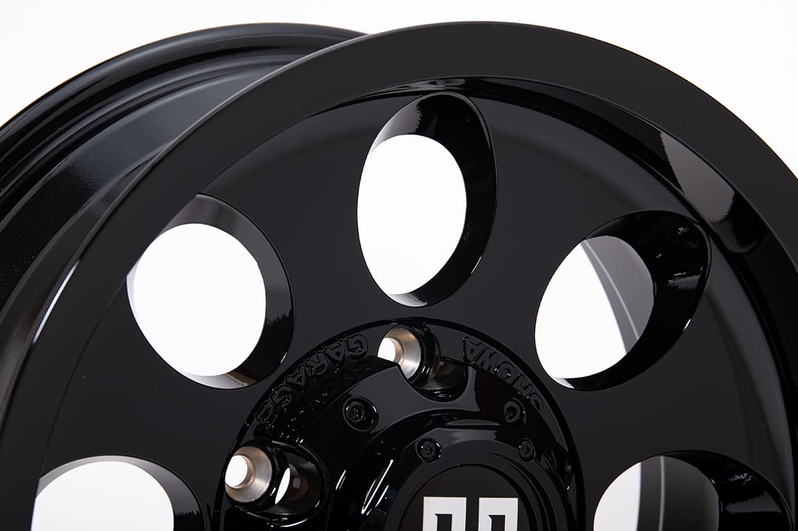 ガレージ74　水性ブラック　15kg Showa Garage（ショウワガレージ） アルミホイール 15インチ R8 15×6.0