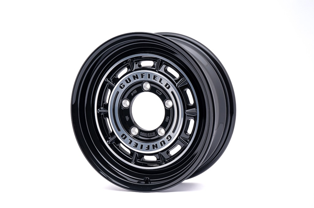 Showa Garage（ショウワガレージ） GUNFIELD 16×5.5J+20 ブラック