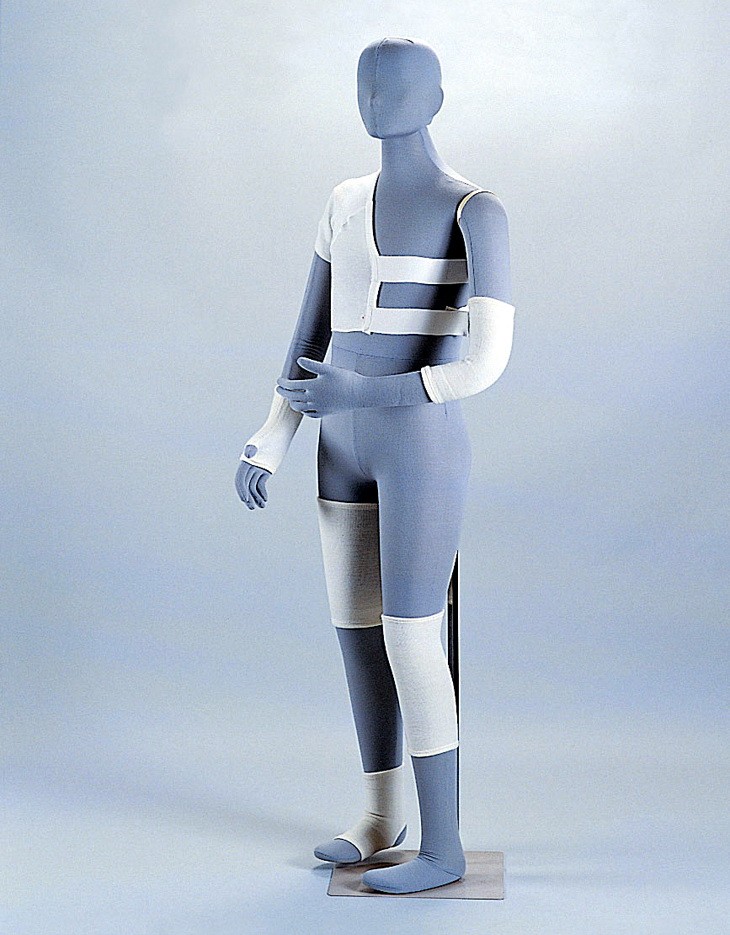 早期発送対応商品 シームレスサポーター(医療用サポーター) ヒザロング