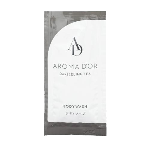 ヘアケア&ボディソープ AROMADOR(アロマドール) パウチ 12mLx500包セット (シャンプー・コンディショナー・ボディソープから選択)