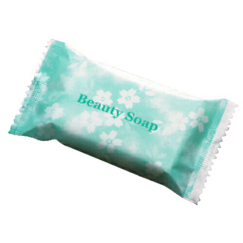 ホテルアメニティ 個包装 業務用 クロバーコーポレーション ビューティーソープ(Beauty Soap) 25gx1000個セット 爆買_1