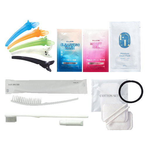 ホテルアメニティ トラベルセット FR お泊り...の詳細画像1