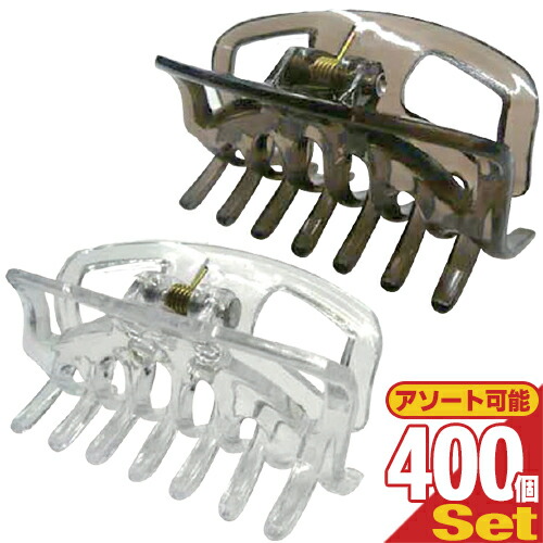 acca ヘアクリップセット ホワイト ゴールド クリップ／ミディアム