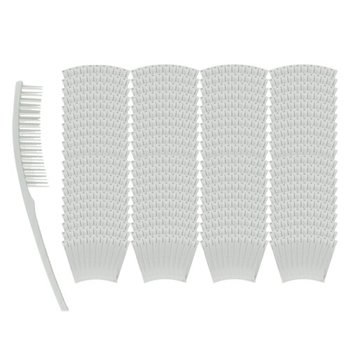 ホテルアメニティ 使い捨てヘアブラシ 個包装タイプ 業務用 ストレート