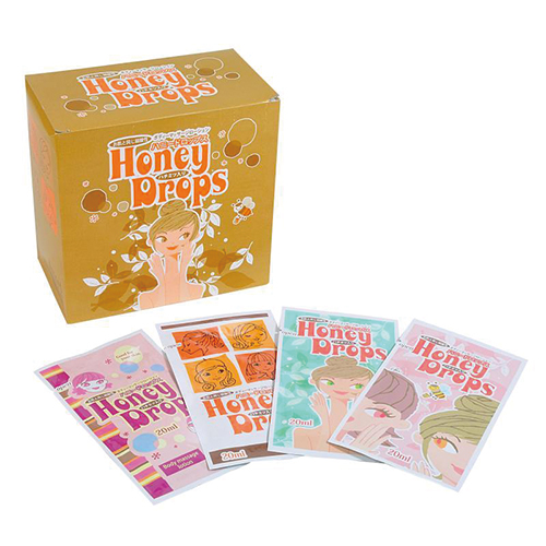 パウチローション ハニードロップス(honeyDrops) ボディーローション