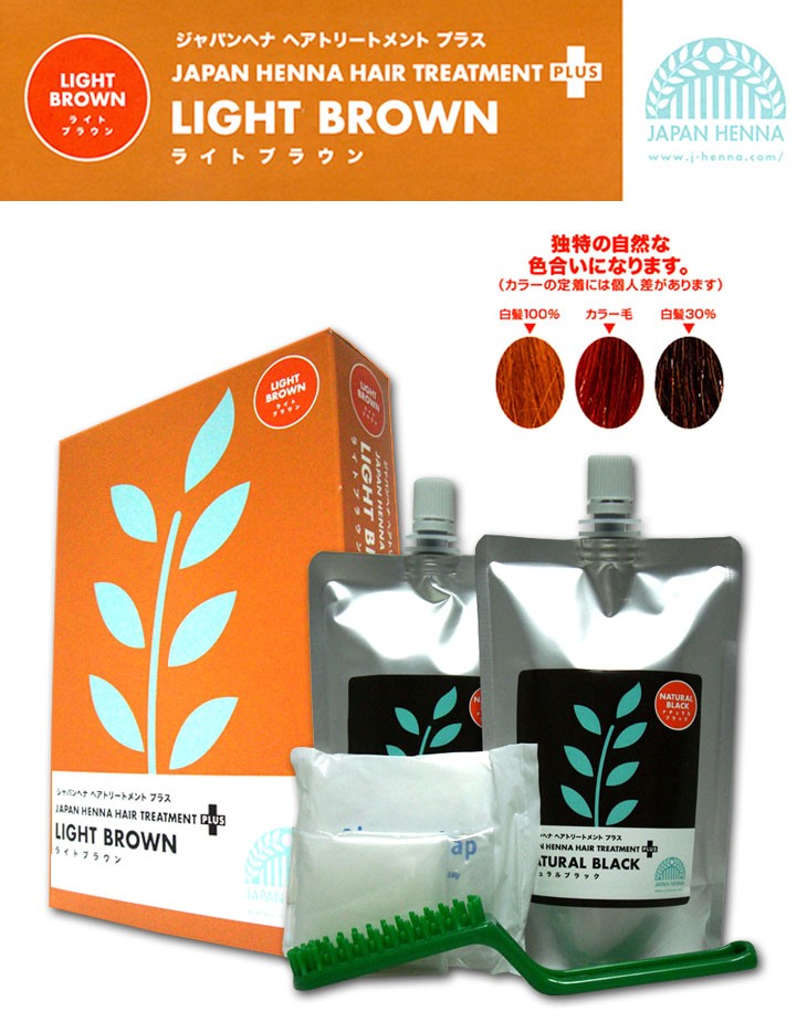 JAPAN HENNA カラートリートメント ジャパンヘナ ヘアトリートメント