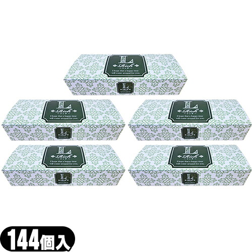 ジャパンメディカル 業務用コンドーム Rich(リッチ)業務用コンドーム