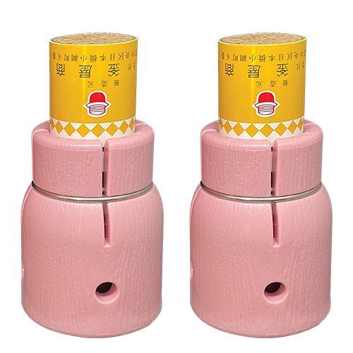 温灸器 釜屋もぐさ カマヤペット ホルダー (ホルダー・棒灸付き