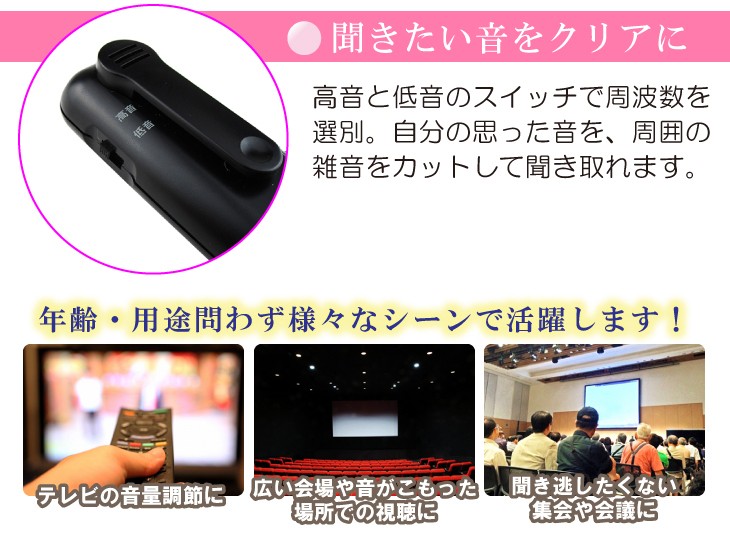アネックス 超高感度集音器 効聴DELUXE (こうちょうデラックス