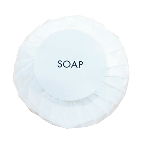 (ホテルアメニティ)(化粧石けん･固形石鹸)(個包装)マスターソープ(MASTER SOAP) W･F プリーツ包装 (30g) x300個セット(DT) ホテルアメニティ 化粧石けん・固形石鹸 個包装 マスターソープ(MASTER