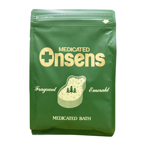 薬用入浴剤 医薬部外品 乾卯栄養科学 薬用オンセンス(MEDICATED