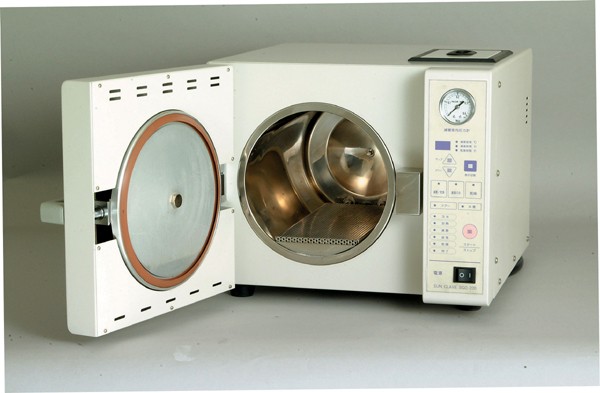 サンクレーブ SGC-220 SA-121A フルオート オートクレーブ 高圧蒸気