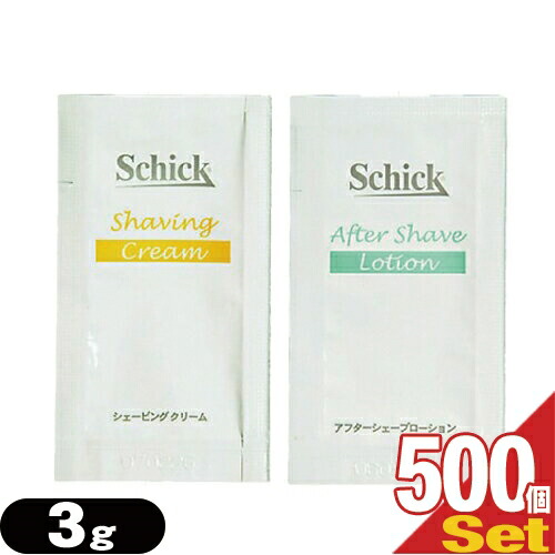  zeAjeB VbN(Schick) VF[rO 3g x 500Zbg(VF[rON[EAt^[VF[u[VI)