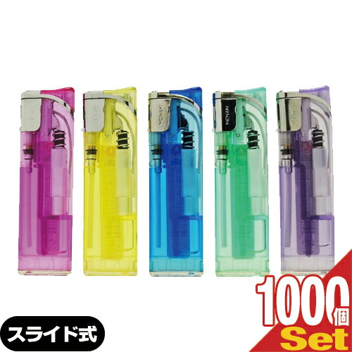 スライド式電子ライター ×1000個 スライドライター 荷重式電子ライター タイメリージャパン MENAM メナム 爆買