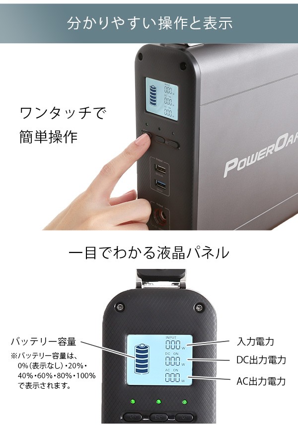 大人気】 ポータブルバッテリー AC20(200Wh) Sapla PayPayモール店