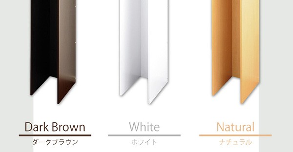 すき間収納ラック【GaP】専用枠　収納ケース2杯用
