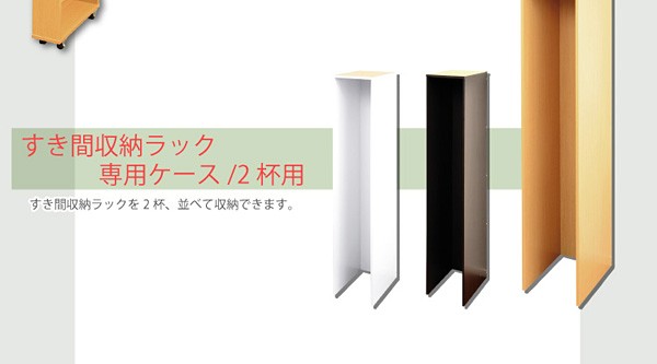 すき間収納ラック【GaP】専用枠 収納ケース3杯用