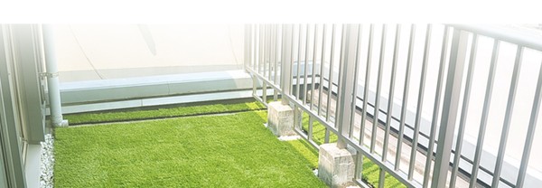 ジョイント式人工芝パネルタイプ【30x30cm】10枚セット