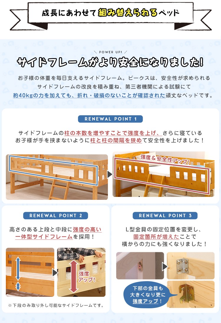 三段ベッド
