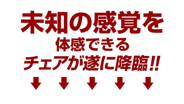 3D座面仕様のオフィスチェア【-Dthree-ディースリー（天使の座面シリーズ）】